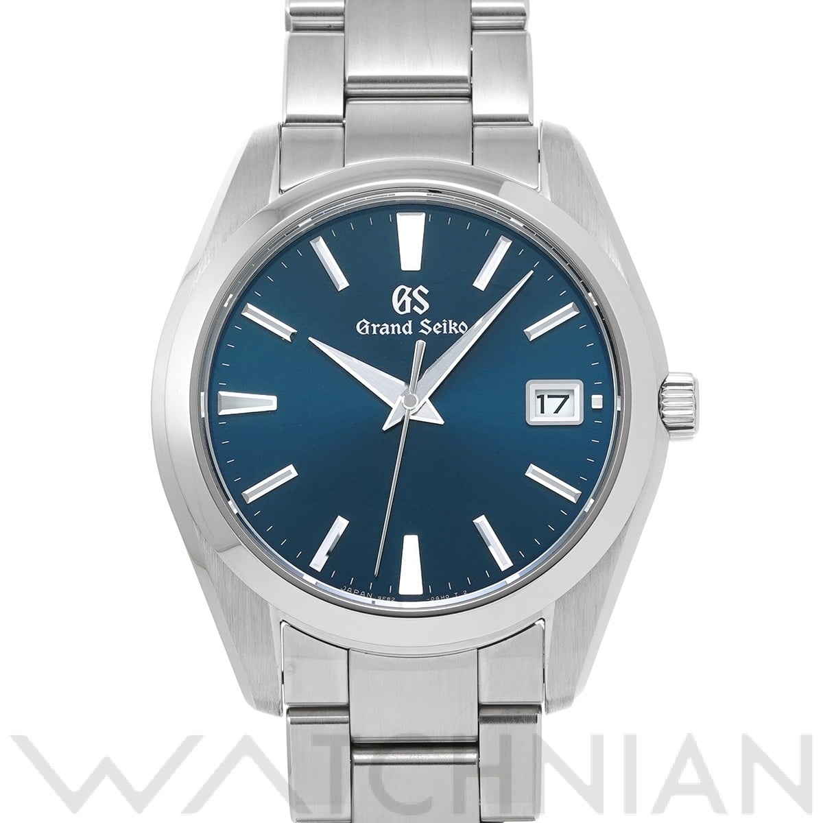 グランドセイコー ヘリテージコレクション クォーツ SBGV225 ブルー メンズ 時計 【中古】【wristwatch】