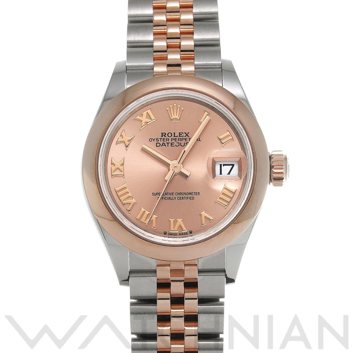 ロレックス レディ デイトジャスト 28 279161 ロゼカラー レディース 時計 【中古】【wristwatch】