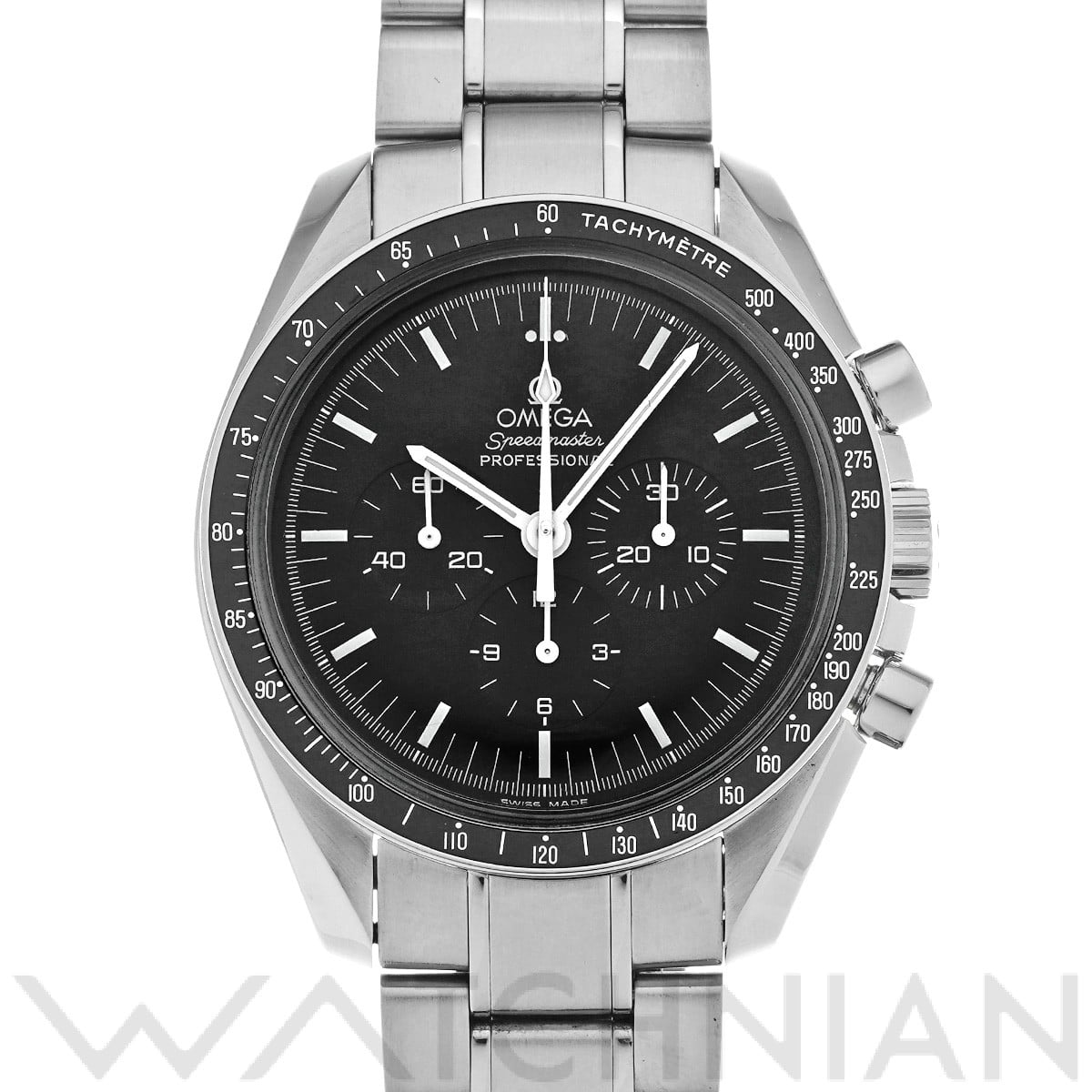 オメガ スピードマスター ムーンウォッチ プロフェッショナル 3570.50 ブラック メンズ 時計 【中古】【wristwatch】