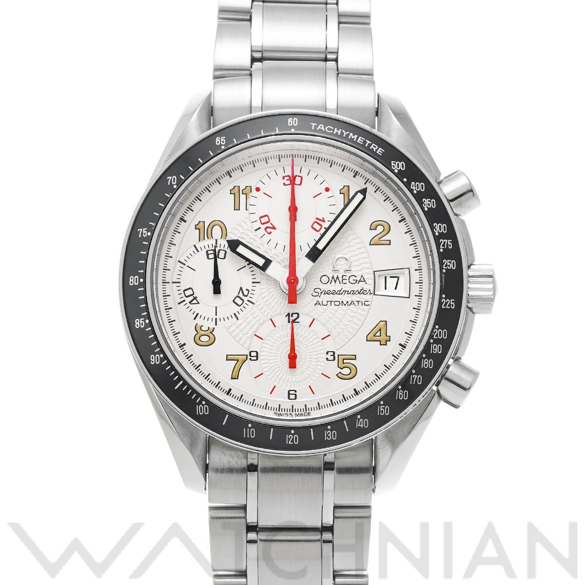 オメガ スピードマスター デイト マーク40 3513.33 シルバー メンズ 時計 【中古】【wristwatch】