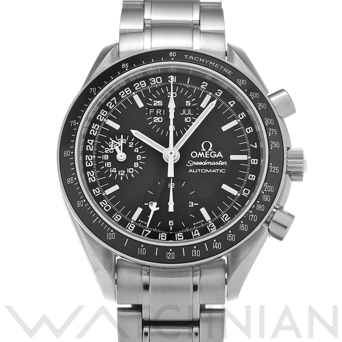 オメガ スピードマスター マーク40 コスモス 3520.50 ブラック メンズ 時計 【中古】【wristwatch】