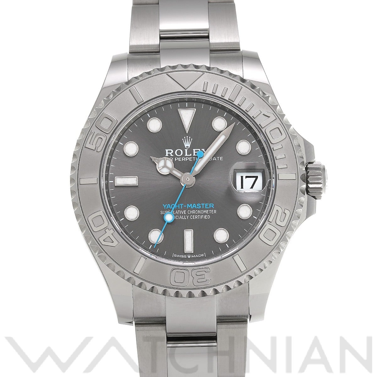 ロレックス / ROLEX ヨットマスター 37 268622 スレート ユニセックス 時計 【中古】【wristwatch】