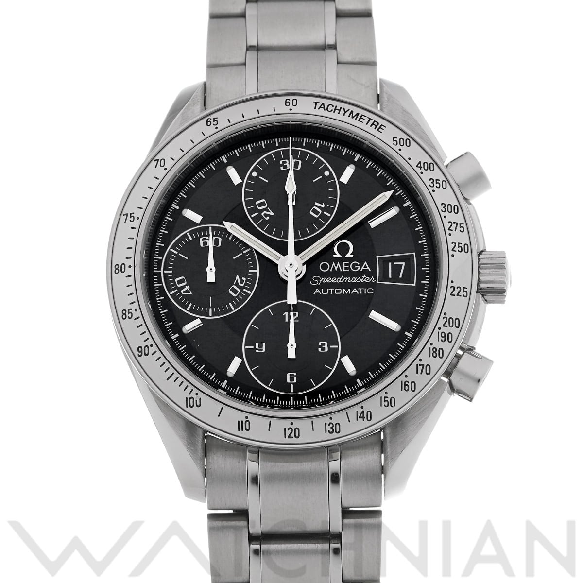 オメガ スピードマスター デイト 3513.50 ブラック メンズ 時計 【中古】【wristwatch】