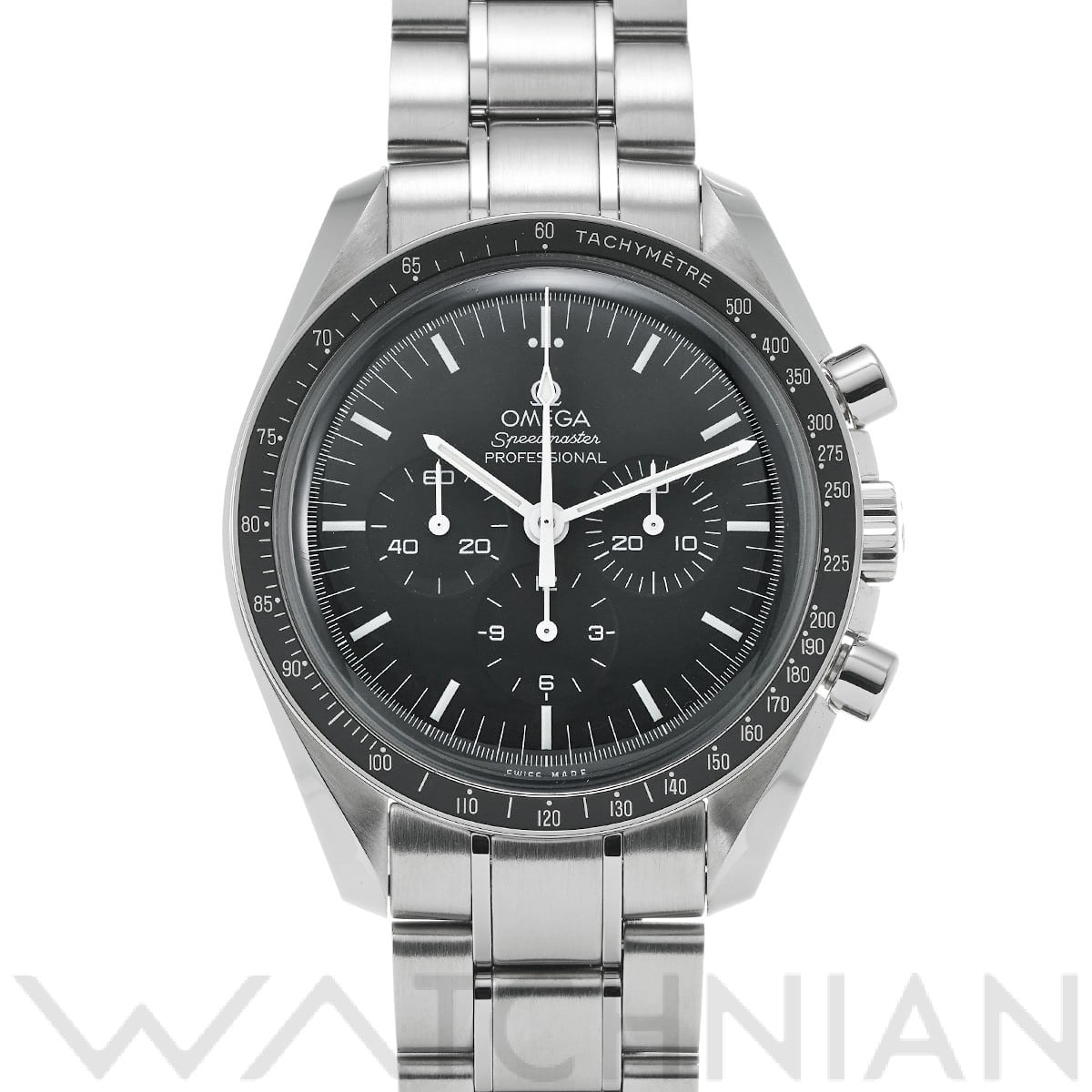オメガ スピードマスター ムーンウォッチ プロフェッショナル 311.30.42.30.01.005 ブラック メンズ 時計 【中古】【wristwatch】