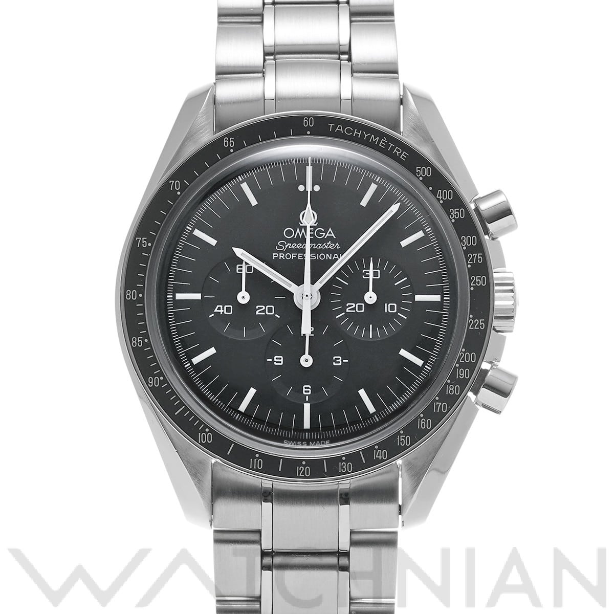 オメガ スピードマスター ムーンウォッチ プロフェッショナル 3570.50 ブラック メンズ 時計 【中古】【wristwatch】