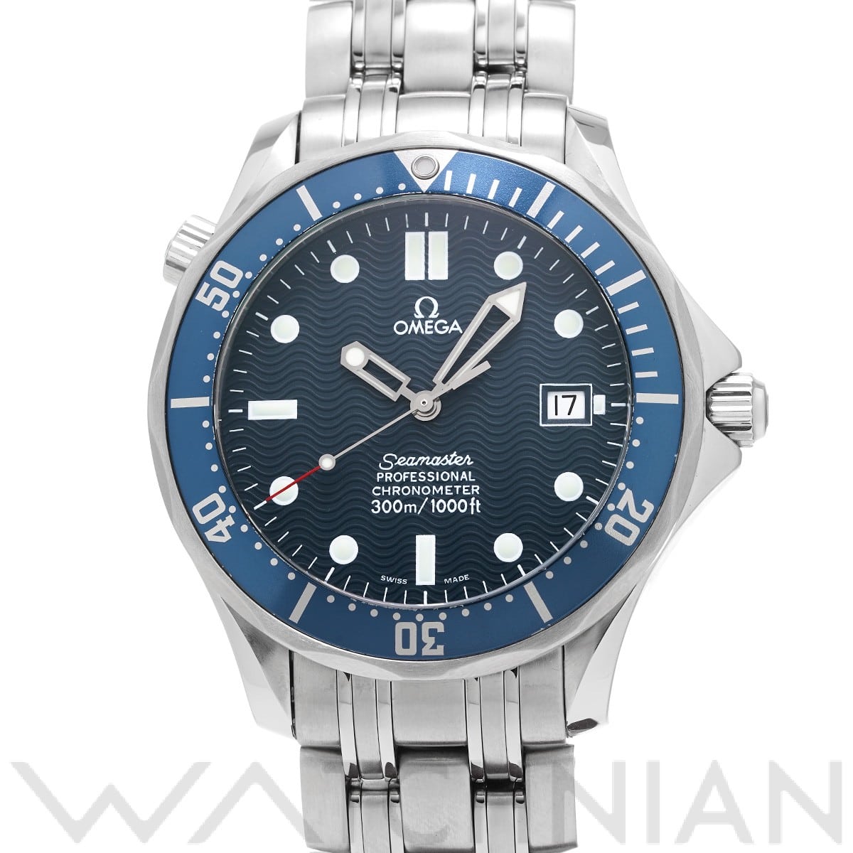 オメガ シーマスター プロフェッショナル 300 2531.80 ブルー メンズ 時計 【中古】【wristwatch】