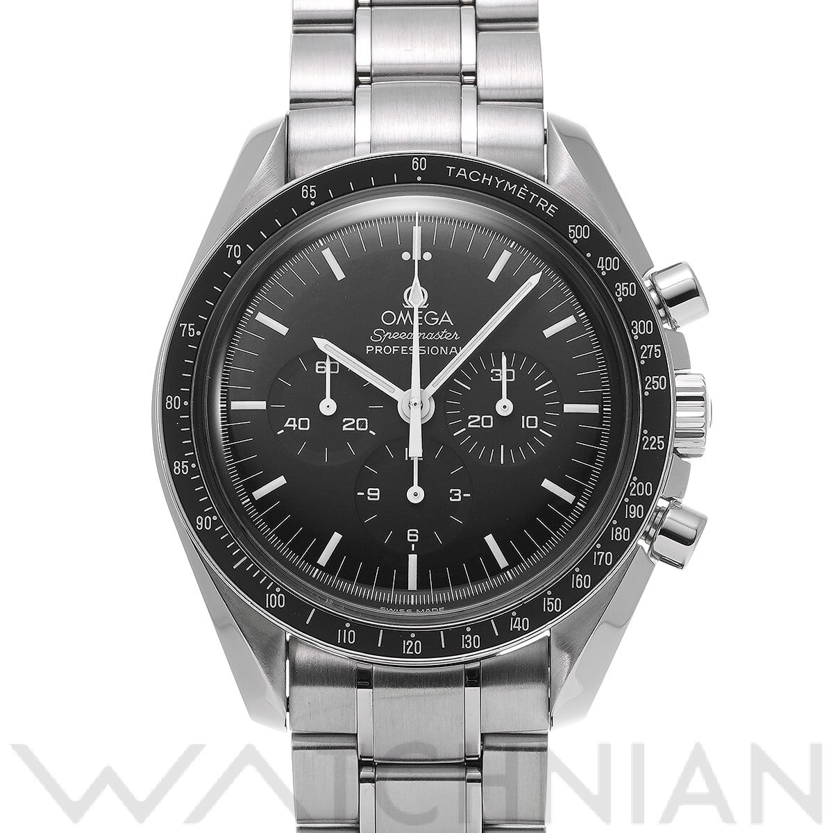 オメガ スピードマスター ムーンウォッチ プロフェッショナル 3570.50 ブラック メンズ 時計 【中古】【wristwatch】