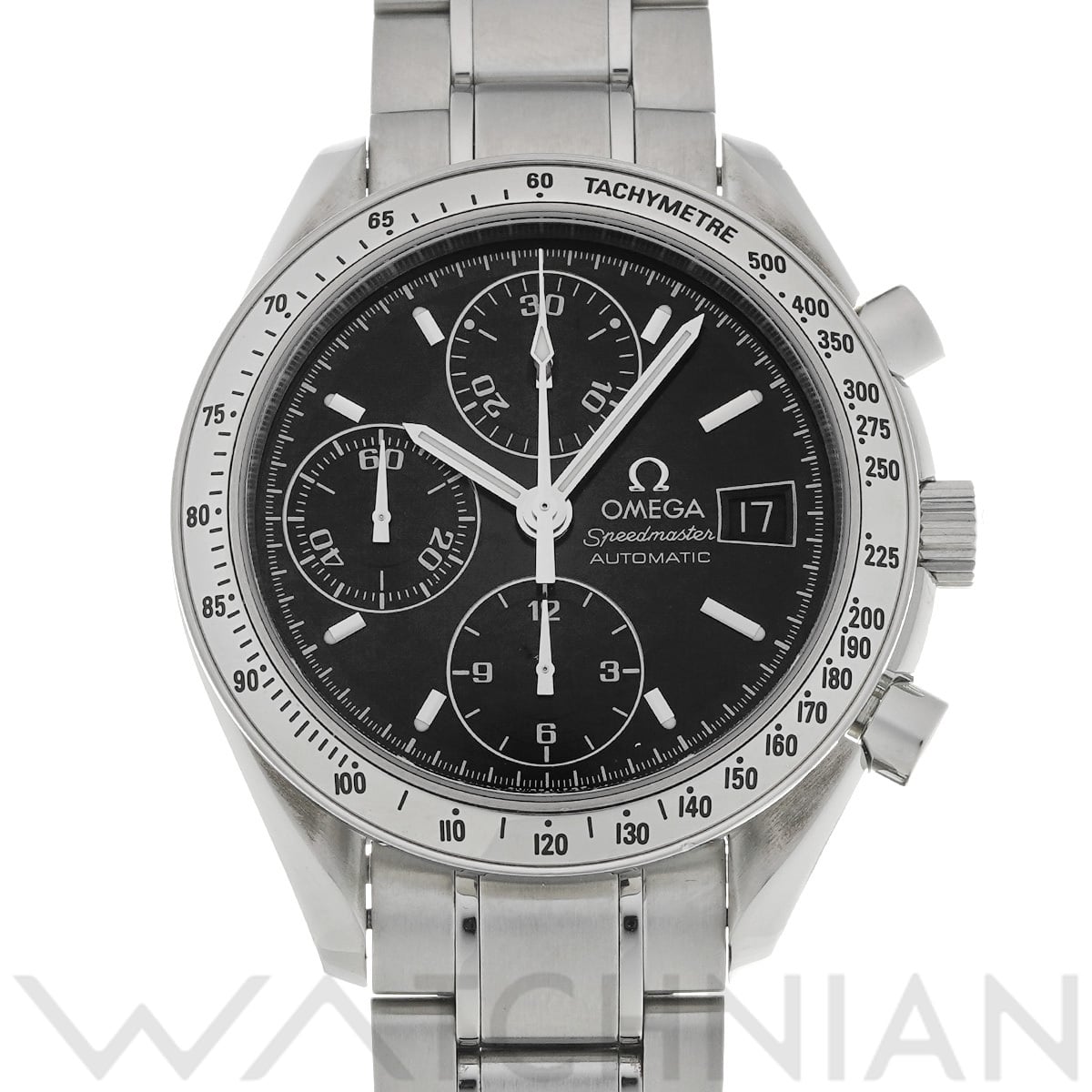 オメガ スピードマスター デイト 3513.50 ブラック メンズ 時計 【中古】【wristwatch】