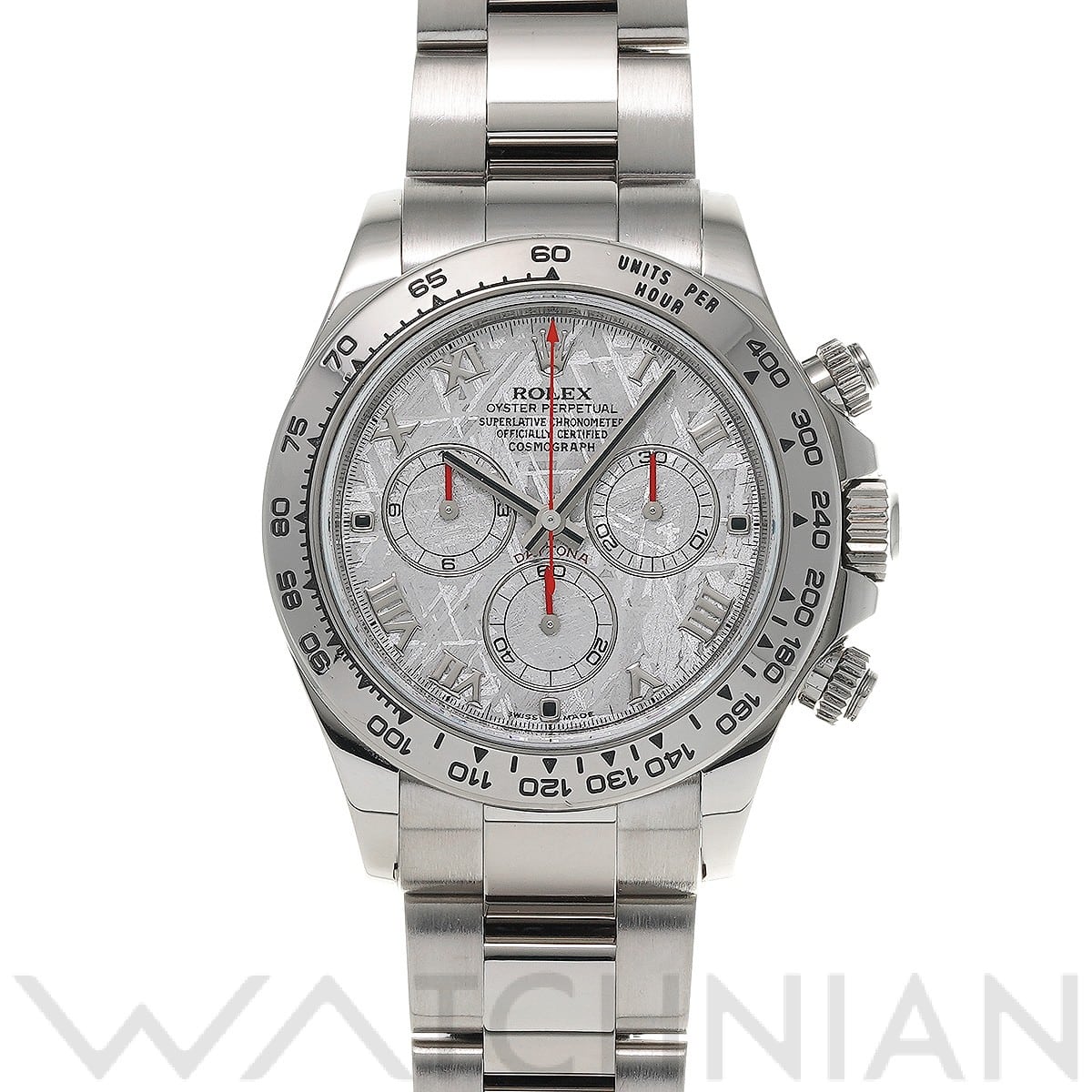 ロレックス コスモグラフ デイトナ 116509 メテオライト メンズ 時計 【中古】【wristwatch】