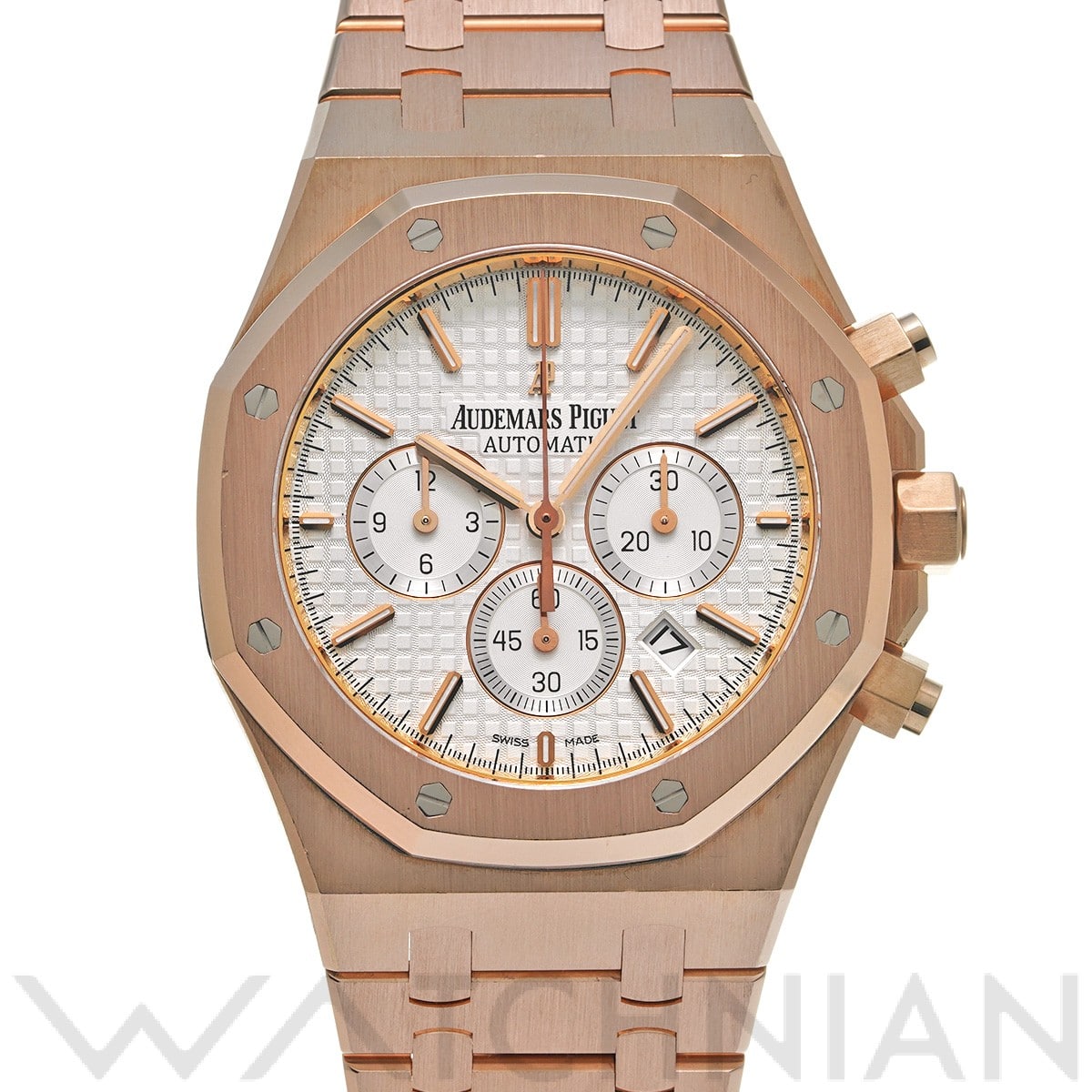 オーデマ ピゲ ロイヤルオーク クロノグラフ 26320OR.OO.1220OR.02 シルバー メンズ 時計 【中古】【wristwatch】