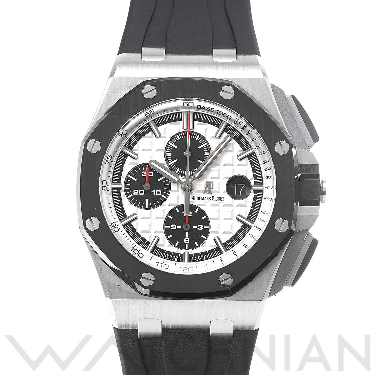 オーデマ ピゲ ロイヤルオーク オフショア クロノグラフ 26400SO.OO.A002CA.01 シルバー メンズ 時計 【中古】【wristwatch】