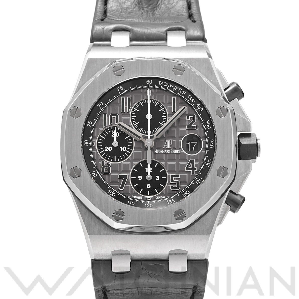 オーデマ ピゲ ロイヤルオーク オフショア クロノグラフ 26470ST.OO.A104CR.01 スレートグレー/ブラック メンズ 時計 【中古】【wristwatch】
