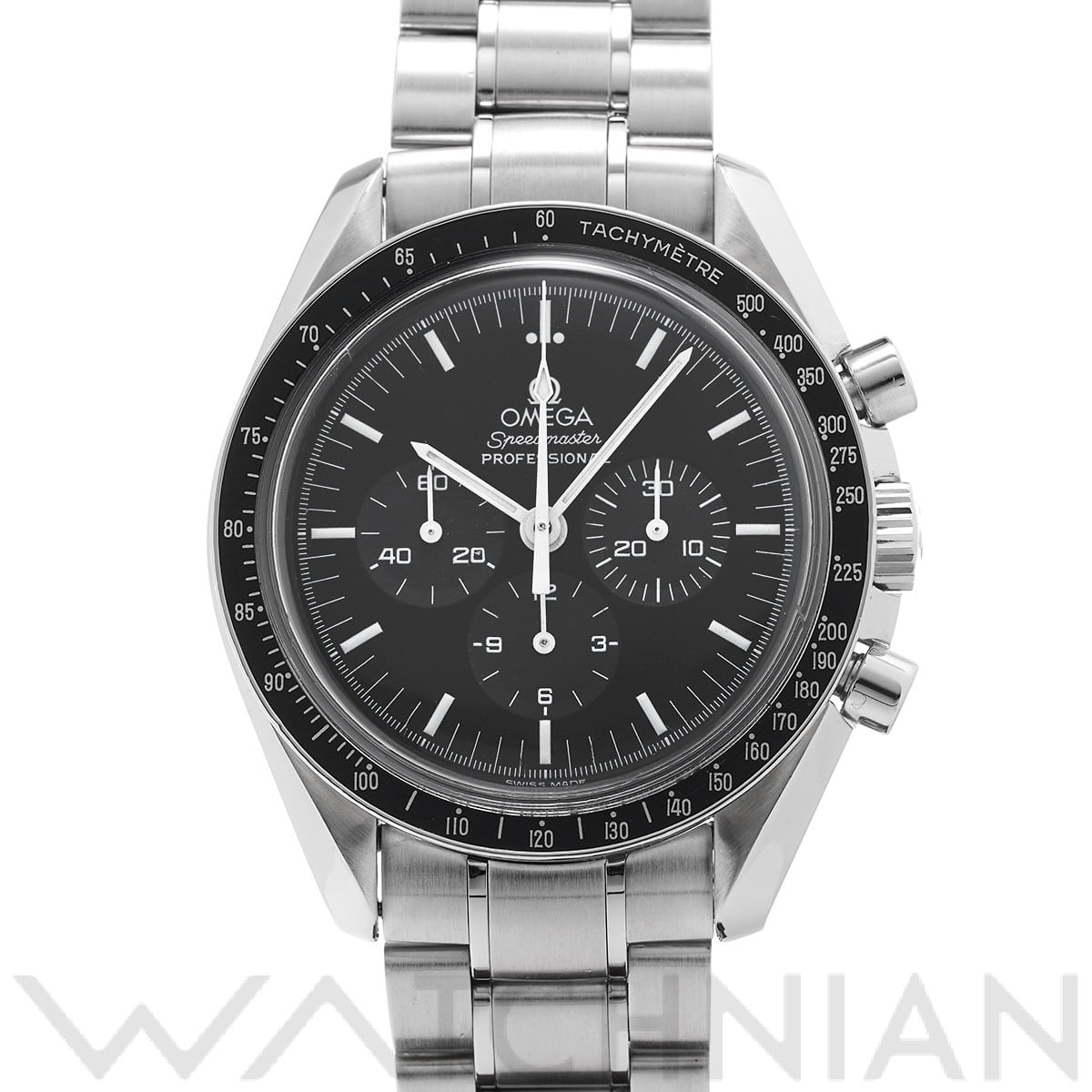 オメガ スピードマスター ムーンウォッチ プロフェッショナル 3570.50 ブラック メンズ 時計 【中古】【wristwatch】