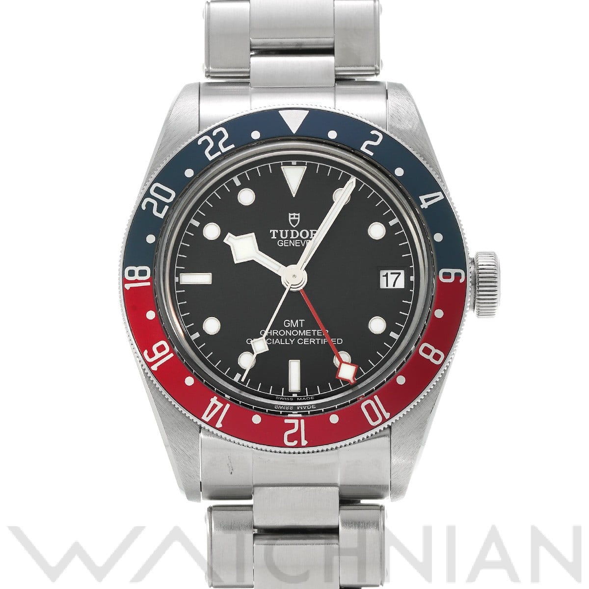 チューダー / チュードル ブラックベイ GMT 79830RB ブラック メンズ 時計 【中古】【wristwatch】