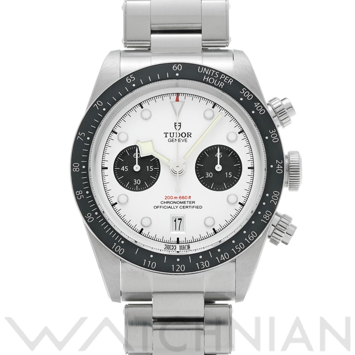 チューダー / チュードル ブラックベイ クロノ 79360N オパライン/ブラック メンズ 時計 【中古】【wristwatch】