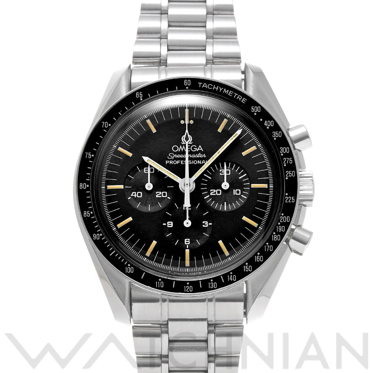 オメガ スピードマスター ムーンウォッチ プロフェッショナル 3590.50 ブラック メンズ 時計 【中古】【wristwatch】