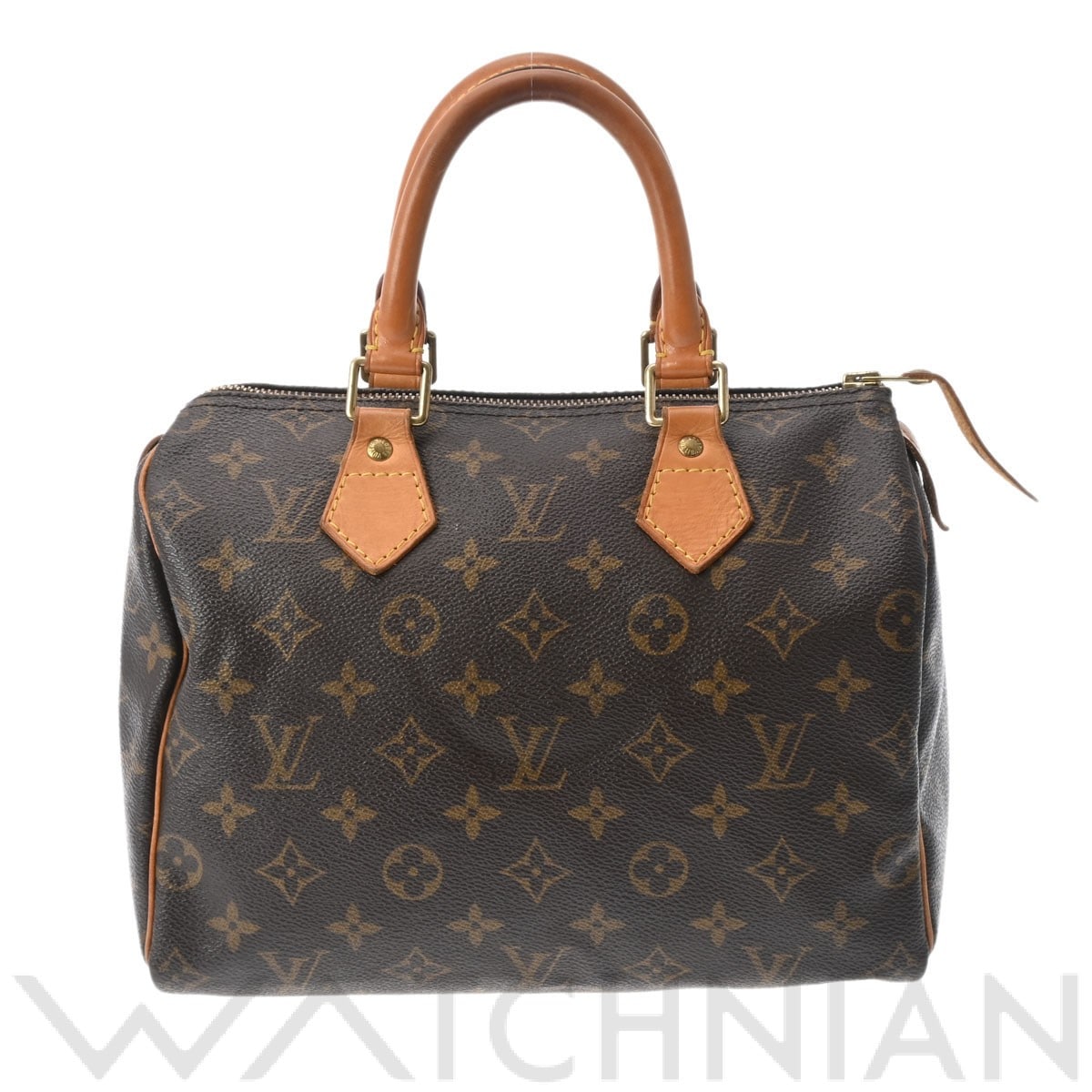 ルイ ヴィトン / LOUIS VUITTON モノグラム スピーディ25 ブラウン M41528 モノグラムキャンバス レディース バッグ 【中古】【bag】