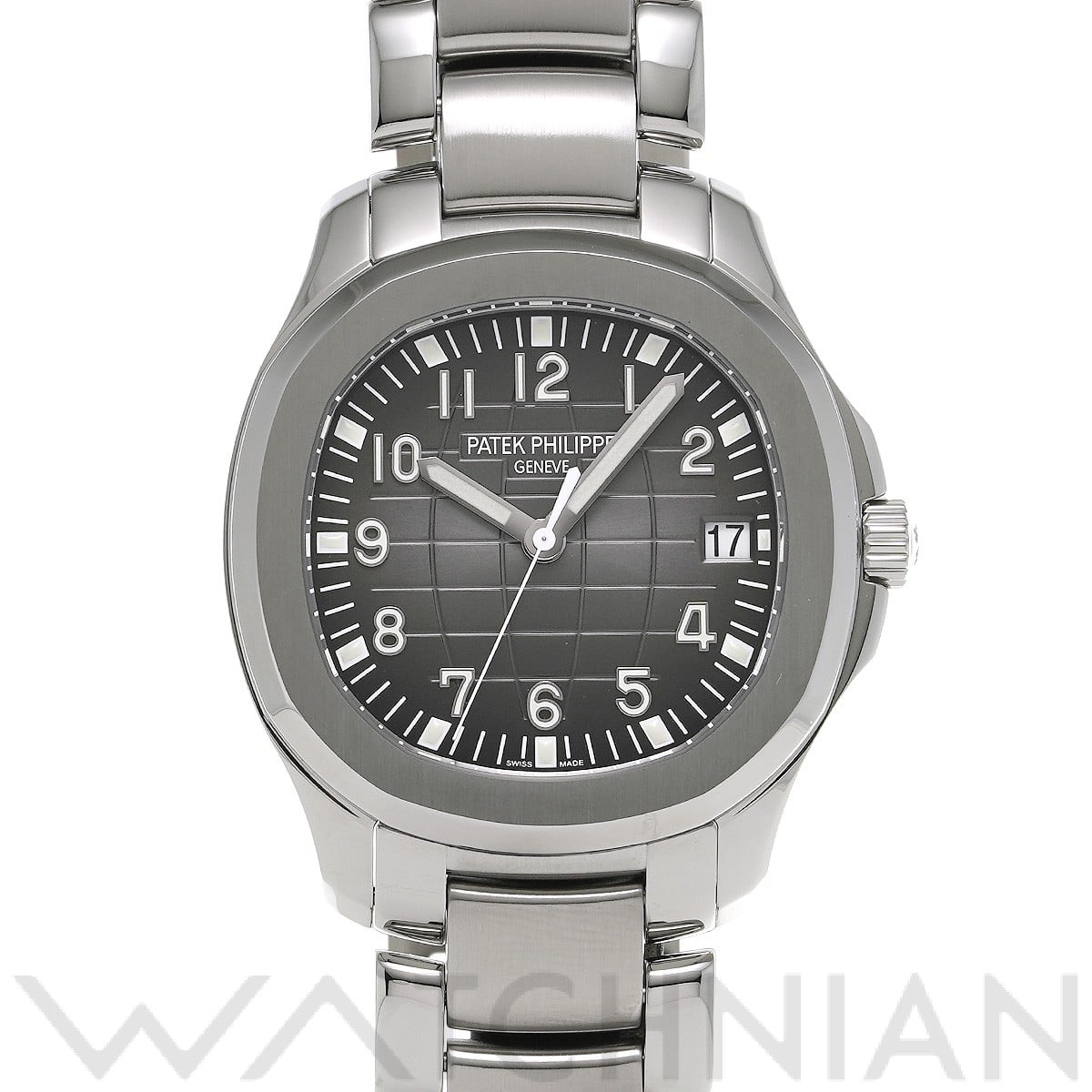 パテック フィリップ / PATEK PHILIPPE アクアノート 5167/1A-001 ブラック・エンボス メンズ 時計 【中古】【wristwatch】