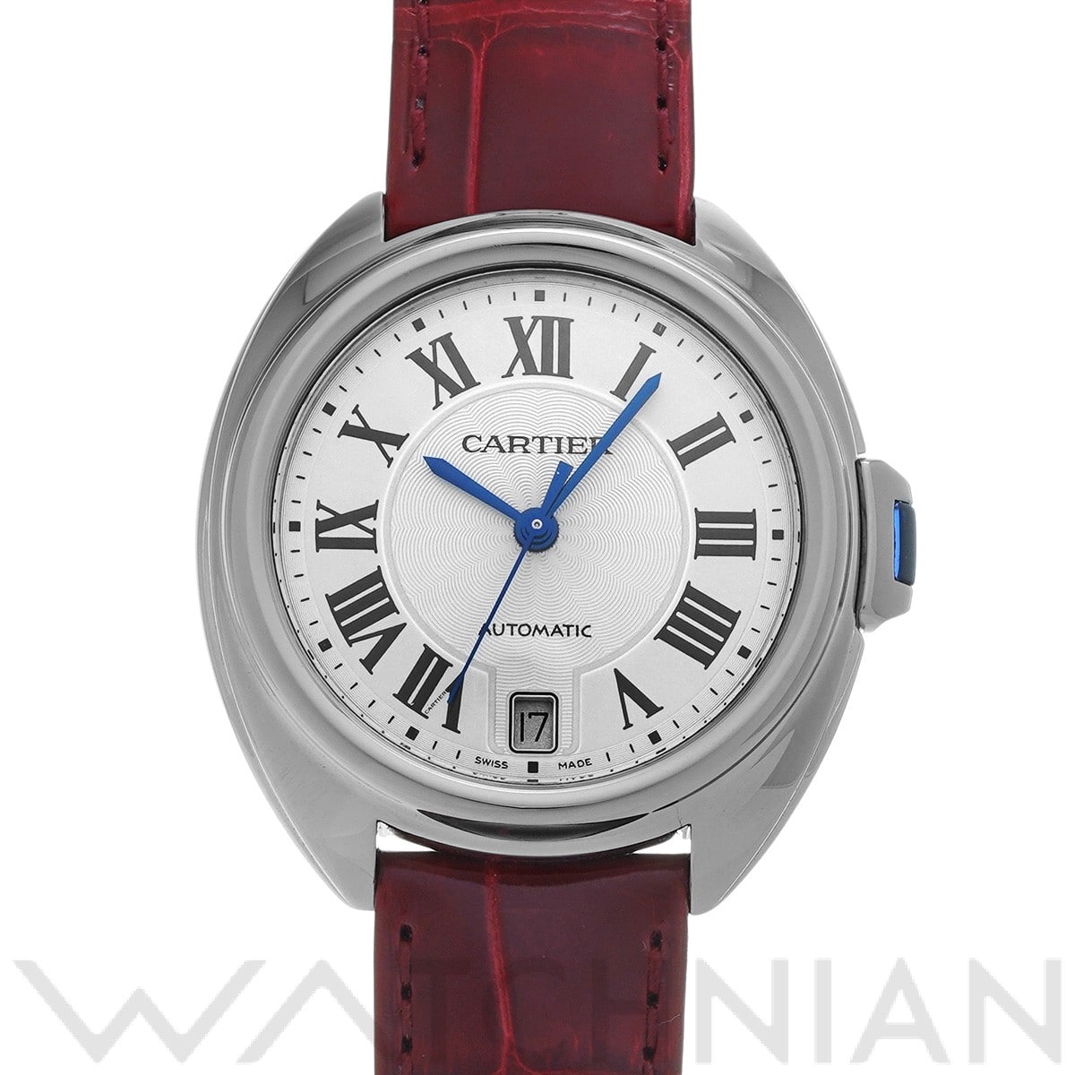カルティエ クレ ドゥ カルティエ WSCL0017 シルバー ユニセックス 時計 【中古】【wristwatch】