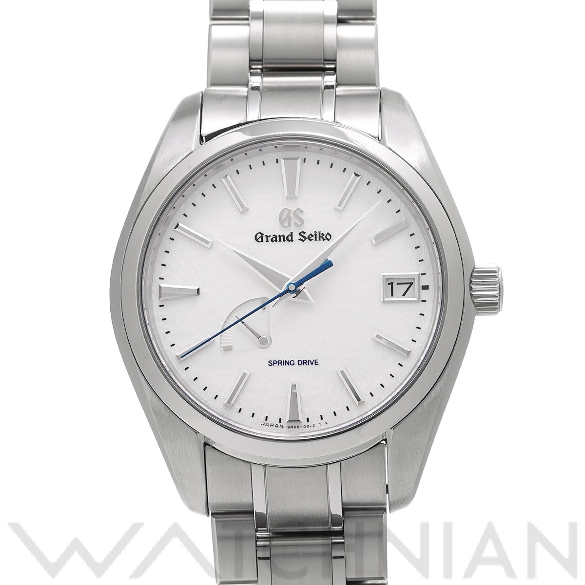 グランドセイコー ヘリテージコレクション スプリングドライブ SBGA211 雪白 メンズ 時計 【中古】【wristwatch】