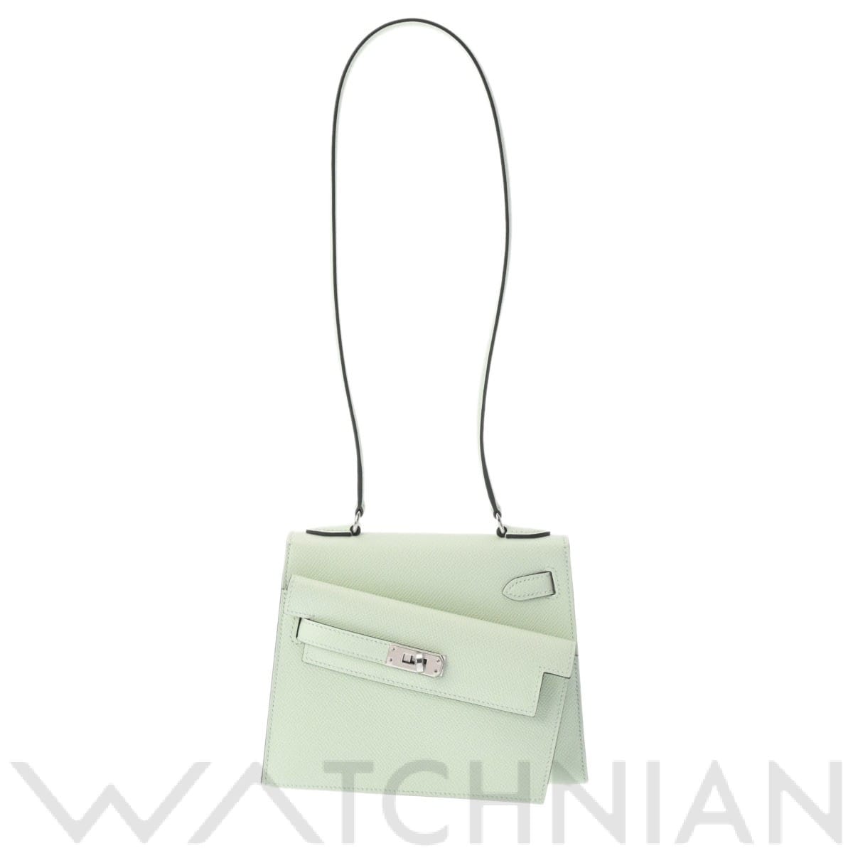 エルメス ケリー2 20 エンデゾルドル 無秩序 セミショルダー ヴェールフィズ/パラジウム金具 ヴォーエプソン レディース バッグ 【新品】【bag】