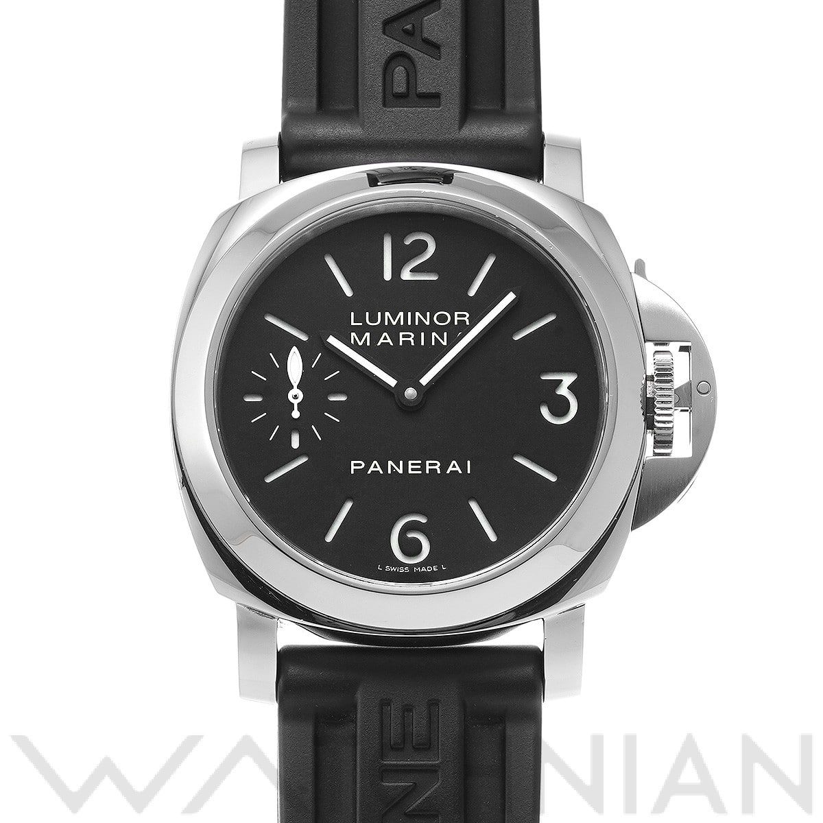 パネライ / PANERAI ルミノールマリーナ PAM00111 ブラック メンズ 時計 【中古】【wristwatch】