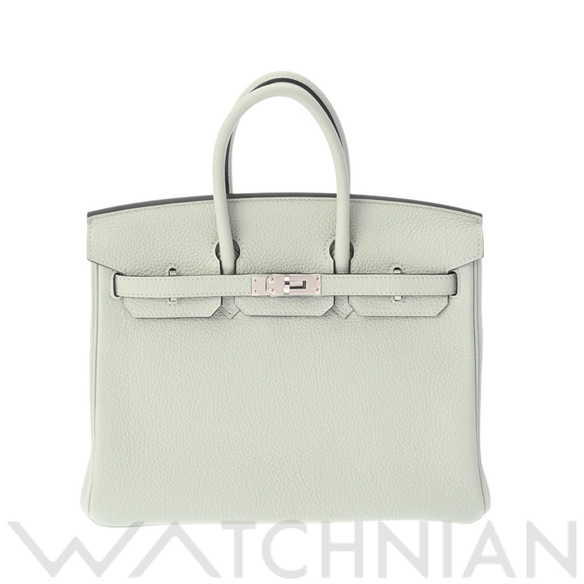 エルメス バーキン 25 グリネヴェ/パラジウム金具 トゴ レディース バッグ 【新品】【bag】