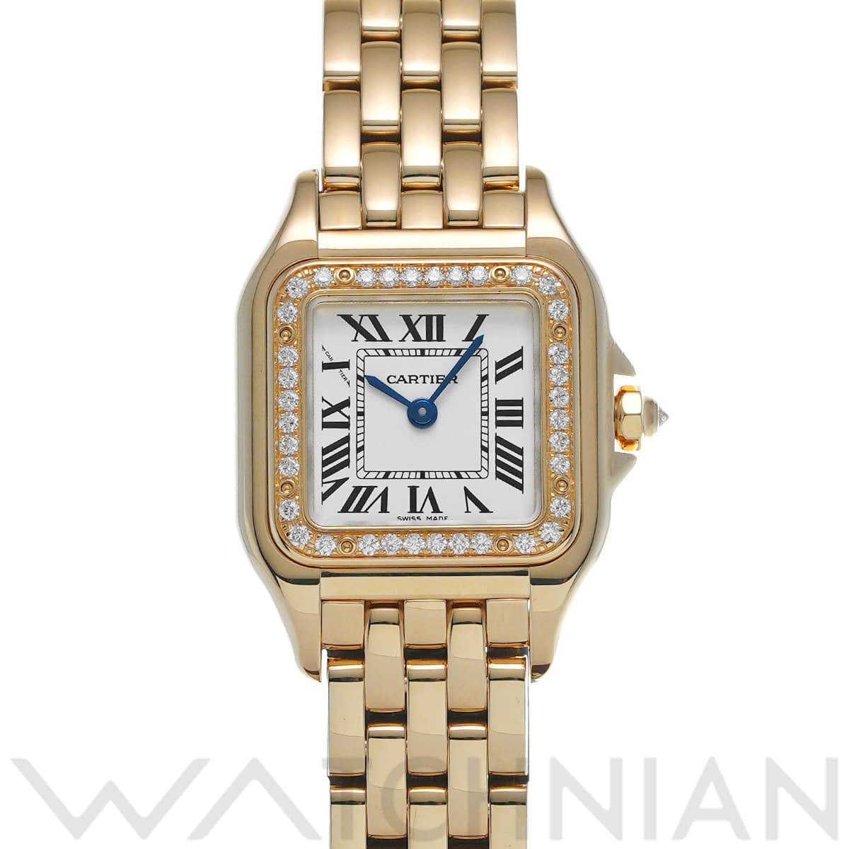 カルティエ パンテール ドゥ カルティエ SM WJPN0015 シルバー レディース 時計 【中古】【wristwatch】