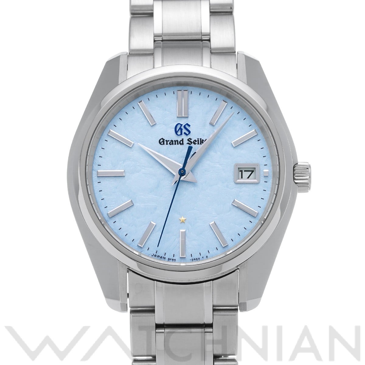 グランドセイコー ヘリテージコレクション クォーツ 44GS 55th SBGP017 ブルー メンズ 時計 【中古】【wristwatch】