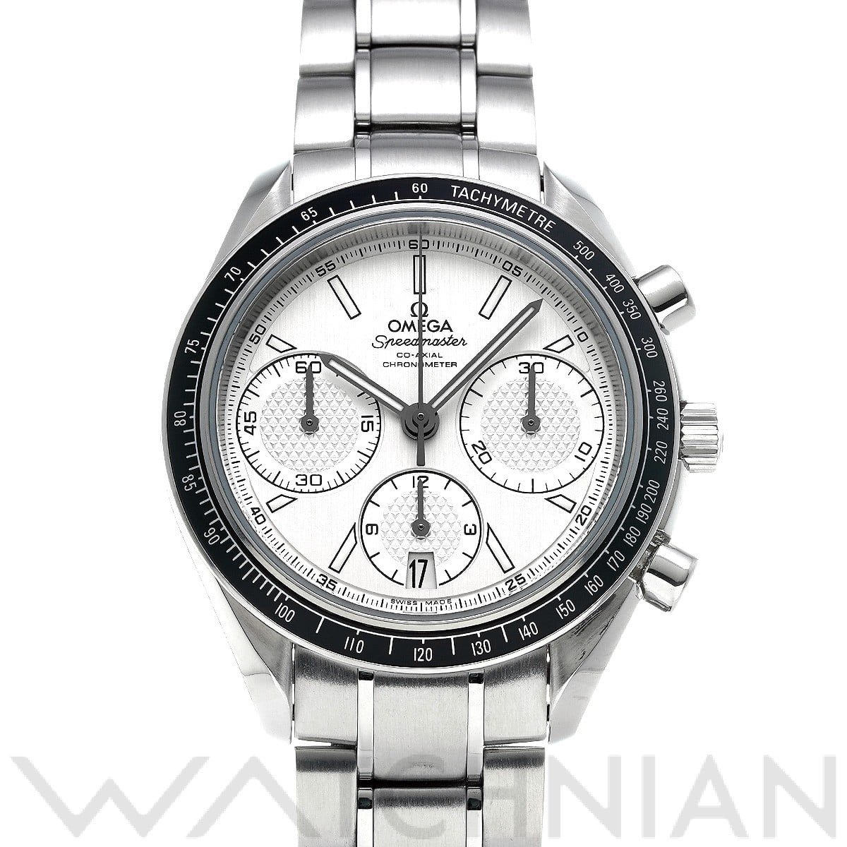 オメガ スピードマスター レーシング コーアクシャル 326.30.40.50.02.001 シルバー メンズ 時計 【中古】【wristwatch】