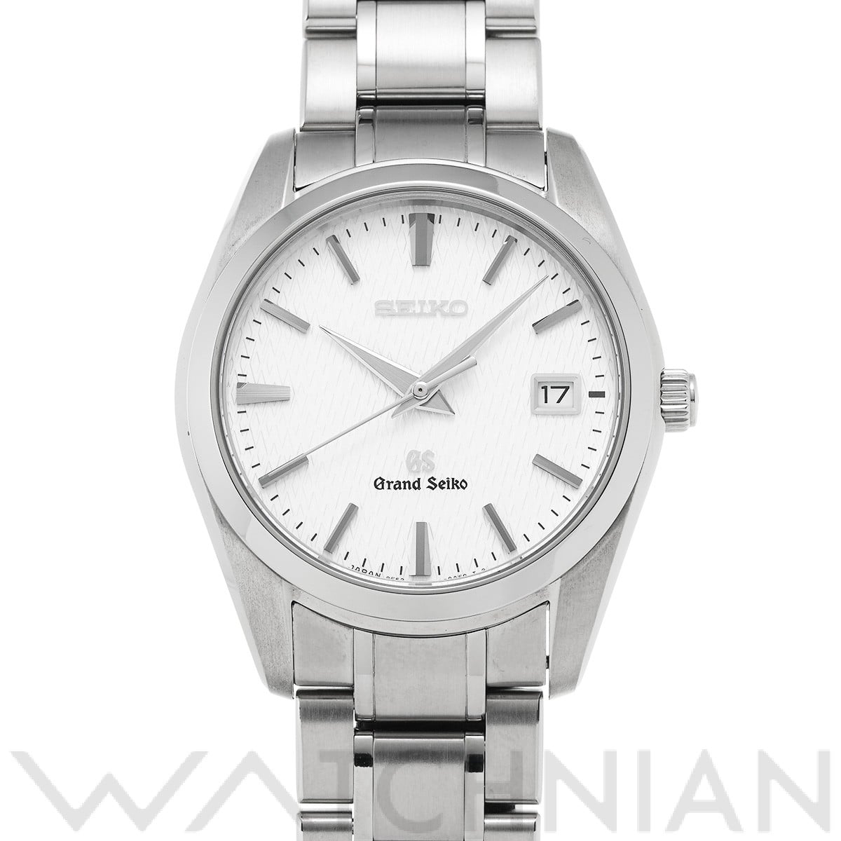 グランドセイコー クォーツ SBGX067 ホワイト メンズ 時計 【中古】【wristwatch】