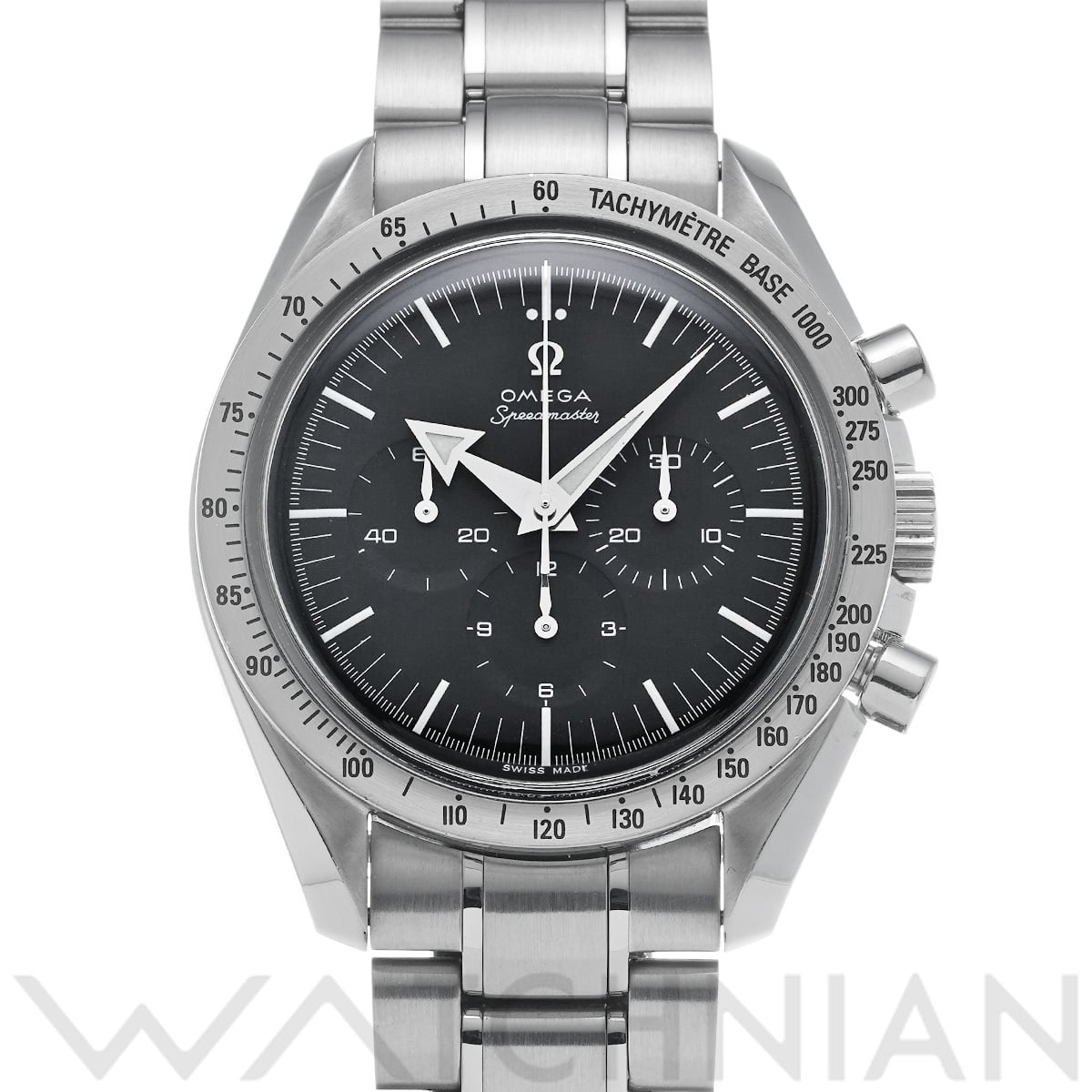 オメガ スピードマスター ファースト レプリカ 3594.50 ブラック メンズ 時計 【中古】【wristwatch】