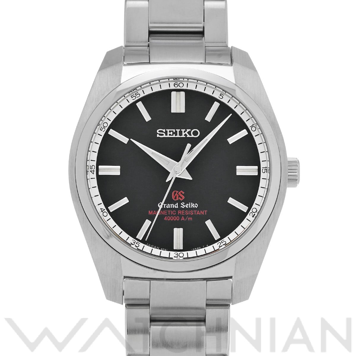 グランドセイコー クォーツ SBGX093 ブラック メンズ 時計 【中古】【wristwatch】