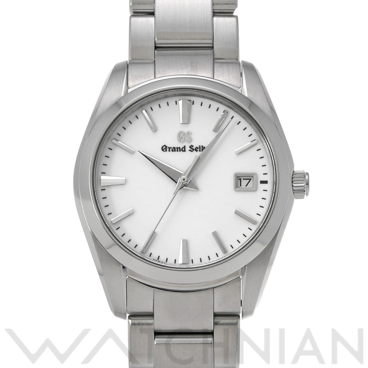 グランドセイコー ヘリテージコレクション 9Fクォーツ SBGX259 ホワイト メンズ 時計 【中古】【wristwatch】
