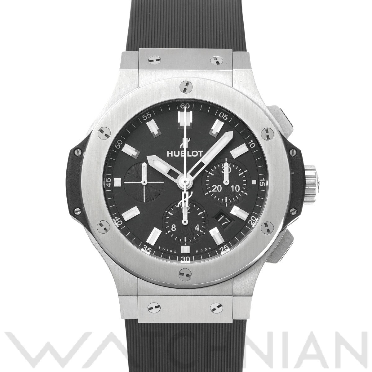 ウブロ ビッグバン スチール 301.SX.1170.RX ブラック メンズ 時計 【中古】【wristwatch】