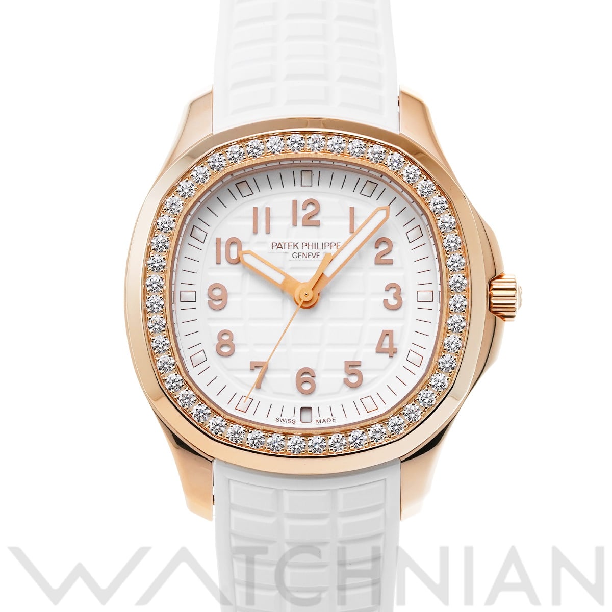 パテック フィリップ アクアノート ルーチェ トラベルタイム 5269/200R-001 マット・ホワイト レディース 時計 【中古】【wristwatch】