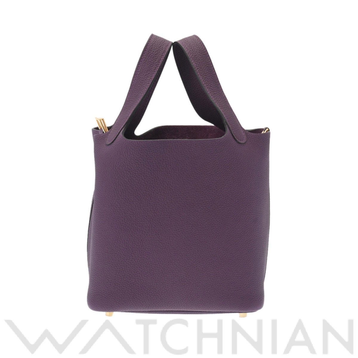 エルメス / HERMES ピコタン ロック PM カシス/ゴールド金具 トリヨンモーリス レディース バッグ 【未使用】【bag】