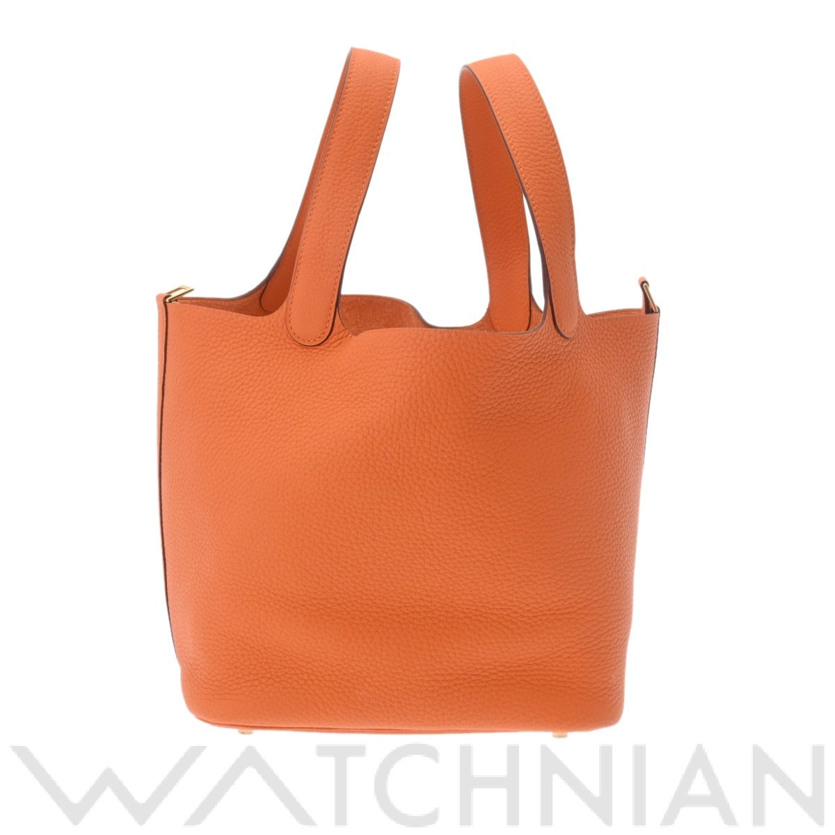 エルメス ピコタン ロック MM フー/ゴールド金具 トリヨンクレマンス レディース バッグ 【未使用】【bag】