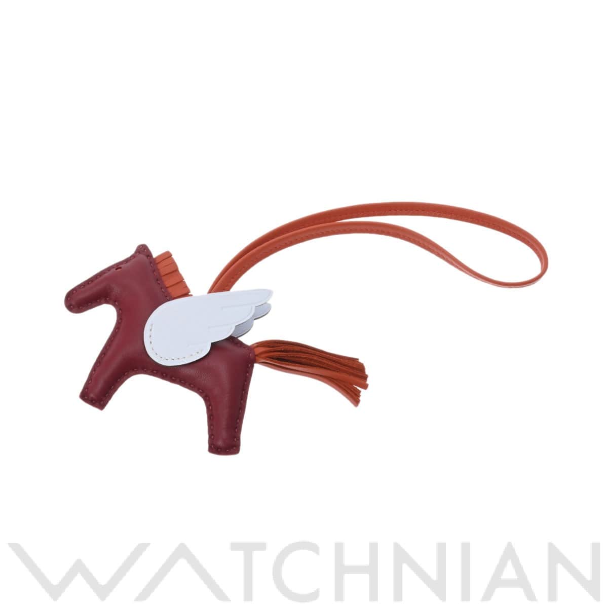 エルメス ロデオ PM ペガサス カーネリアン/ローズテキサス/ブルーブリュム アニョーミロ ユニセックス 【新品】【other】