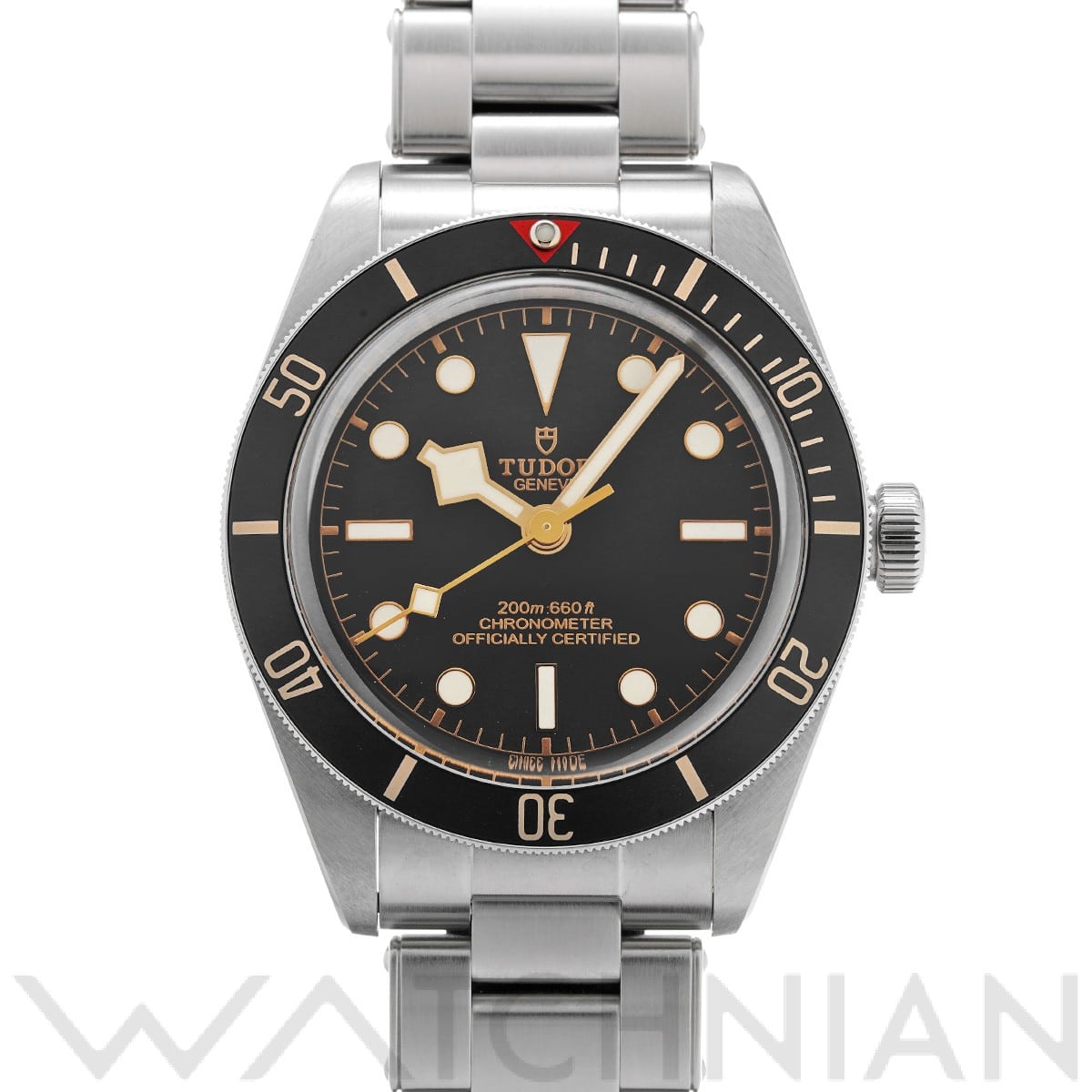 チューダー / チュードル / TUDOR ブラックベイ 58 79030N ブラック メンズ 時計 【中古】【wristwatch】