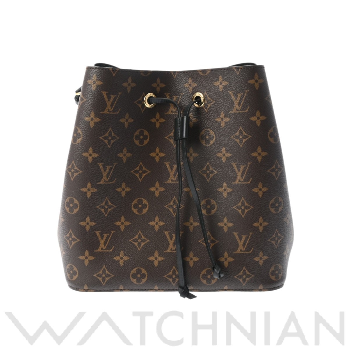 ルイ ヴィトン / LOUIS VUITTON モノグラム ネオノエ ブラウン/ノワール M44020 モノグラムキャンバス レディース バッグ 【中古】【bag】