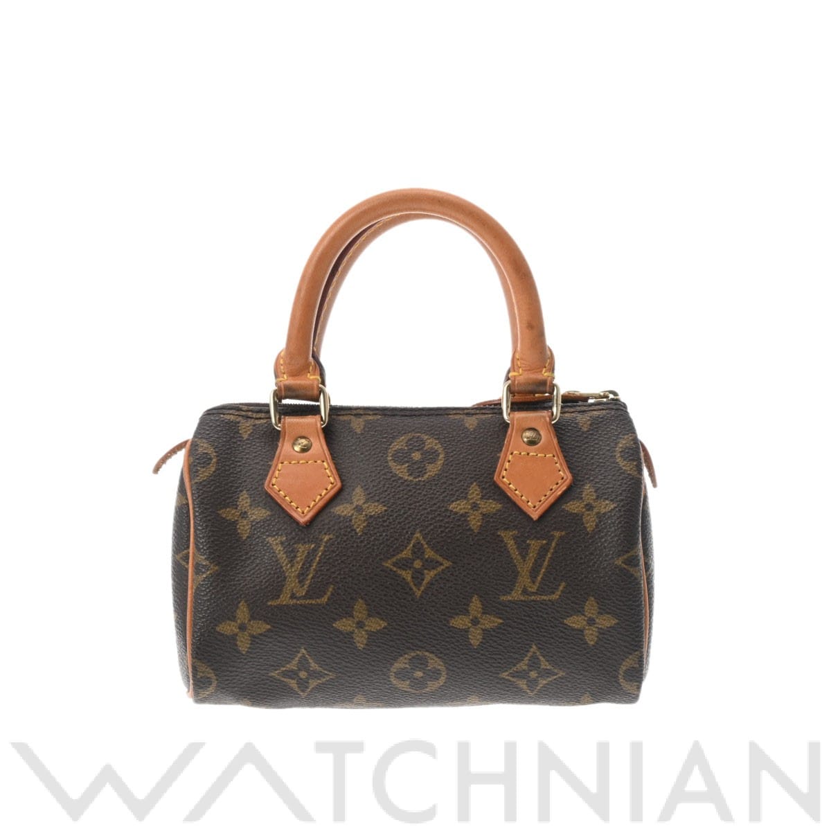 ルイ ヴィトン / LOUIS VUITTON モノグラム ミニスピーディ 旧型 ブラウン M41534 モノグラムキャンバス レディース バッグ 【中古】【bag】