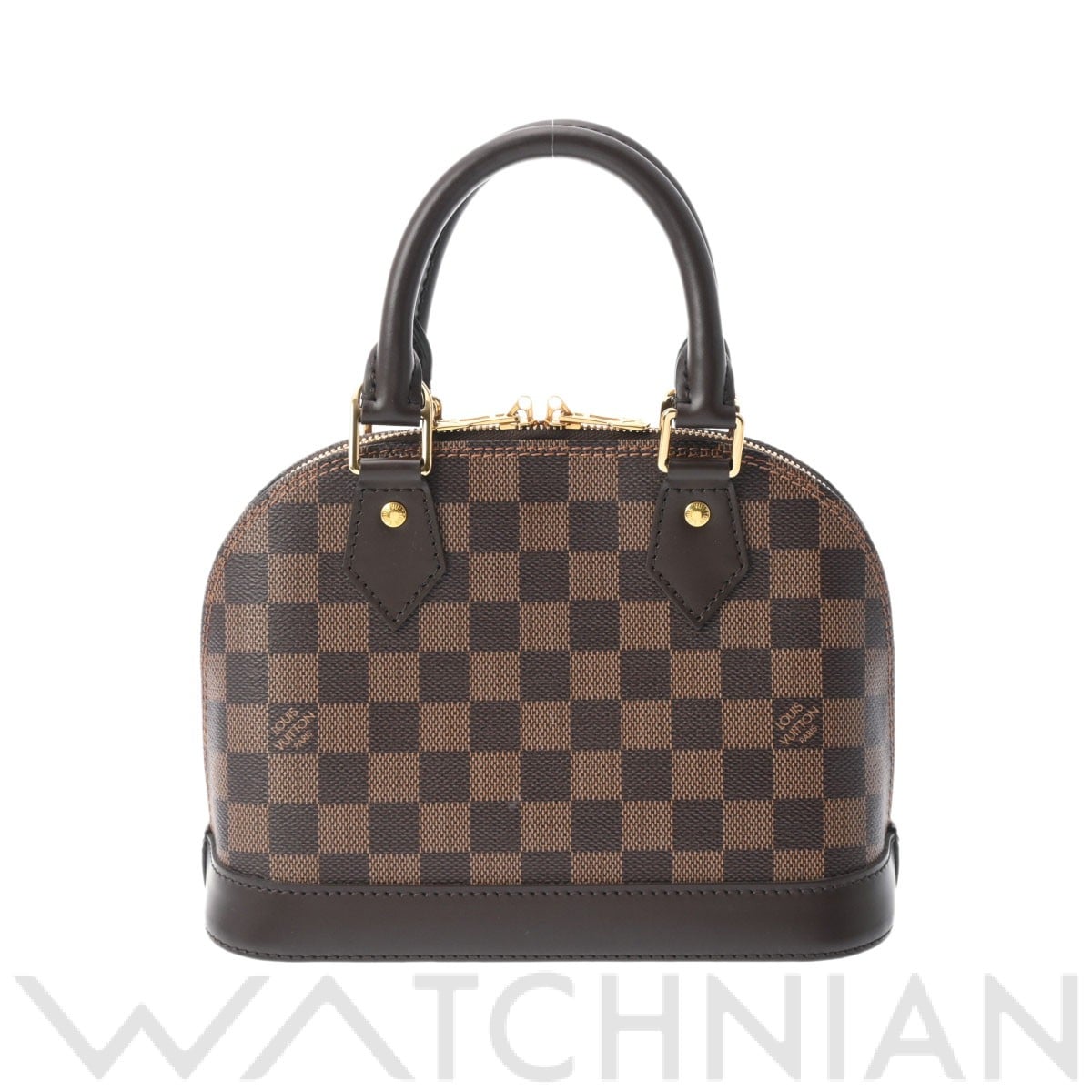 ルイ ヴィトン / LOUIS VUITTON ダミエ アルマBB ブラウン N41221 ダミエキャンバス レディース バッグ 【中古】【bag】