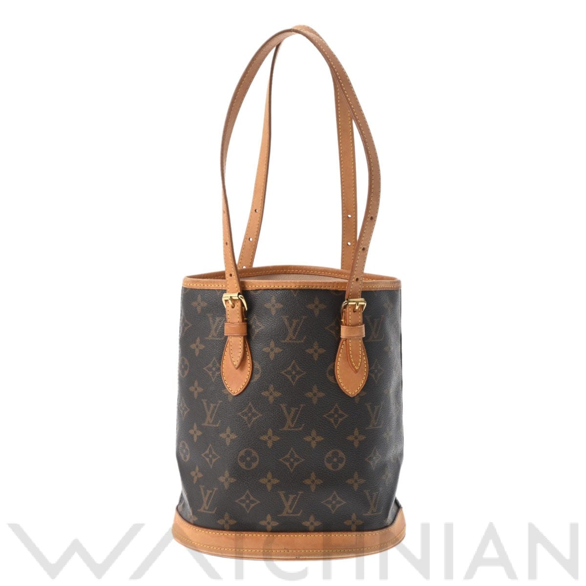 ルイ ヴィトン モノグラム バケツ PM ハンドバッグ ブラウン M42238 モノグラムキャンバス レディース バッグ 【中古】【bag】