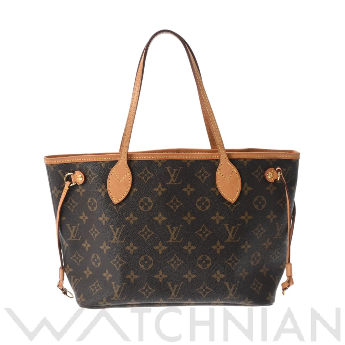 ルイ ヴィトン / LOUIS VUITTON モノグラム ネヴァーフル PM ブラウン M40155 モノグラムキャンバス レディース バッグ 【中古】【bag】