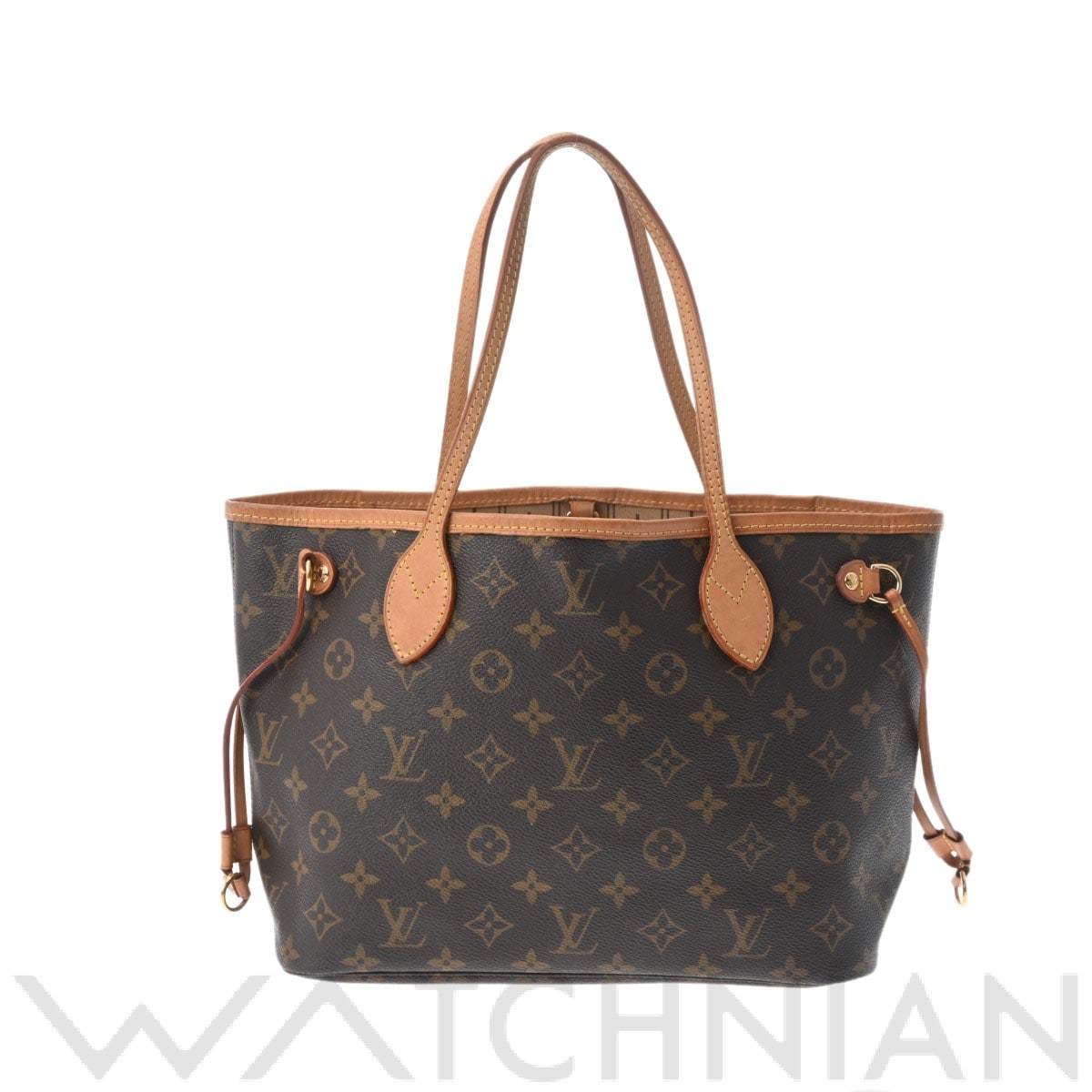 ルイ ヴィトン / LOUIS VUITTON モノグラム ネヴァーフル PM ブラウン M40155 モノグラムキャンバス レディース バッグ 【中古】【bag】