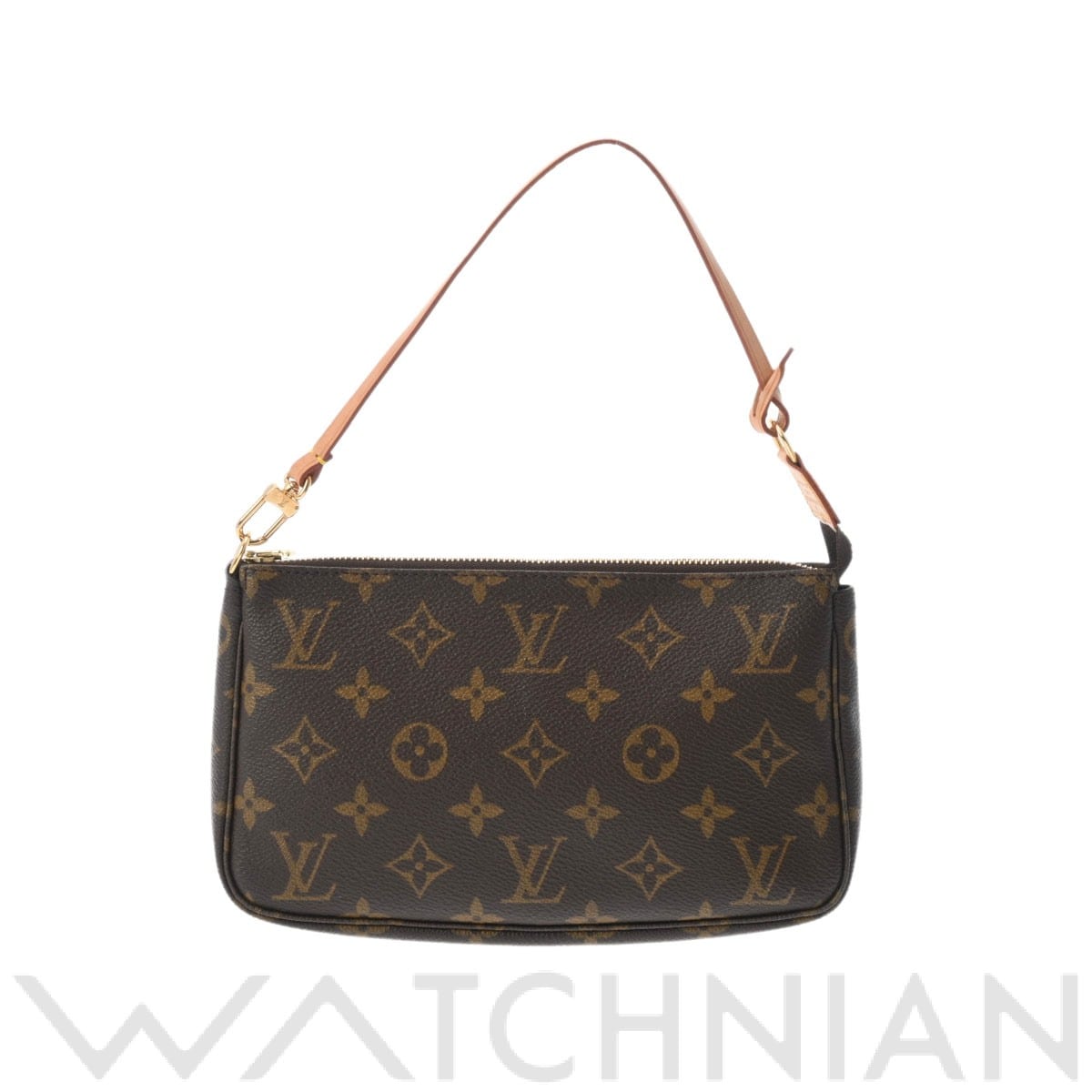 ルイ ヴィトン / LOUIS VUITTON モノグラム ポシェットアクセソワール ブラウン M51980 モノグラムキャンバス レディース 【中古】【bag】