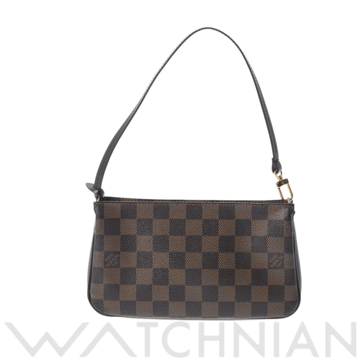 ルイ ヴィトン ダミエ ナヴォナ ブラウン N51983 ダミエキャンバス レディース 【中古】【bag】