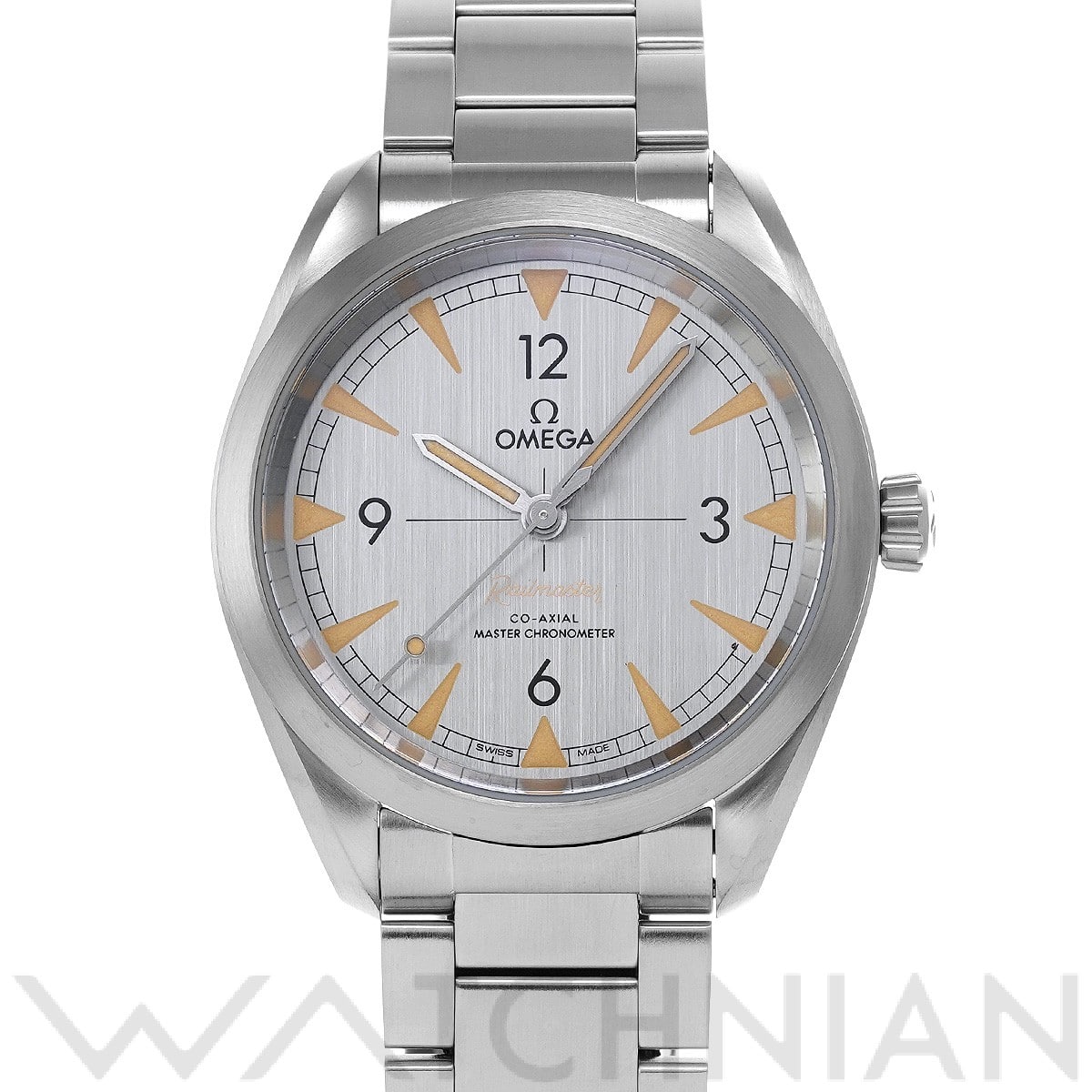 オメガ / OMEGA シーマスター レイルマスター コーアクシャル マスタークロノメーター 220.10.40.20.06.001 グレー メンズ 時計 【新品】【wristwatch】