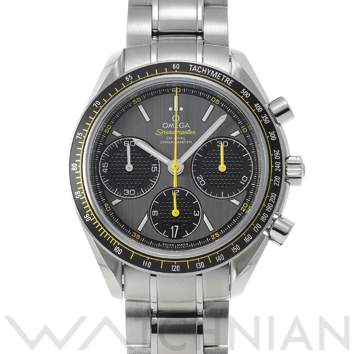 オメガ スピードマスター レーシング コーアクシャル 326.30.40.50.06.001 グレー/ブラック メンズ 時計 【新品】【wristwatch】